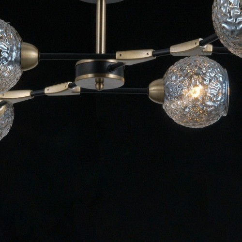 Потолочная люстра Illumico IL0253-6CSQ-79 BK AB