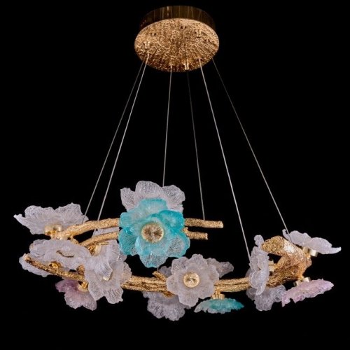 Подвесная люстра Fluorite Sauvage FL1098-16P