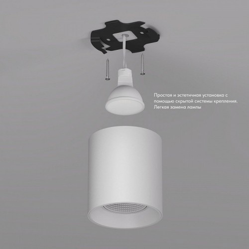 Накладной светильник Denkirs DK3090-WH