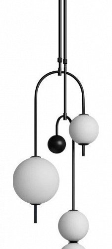 Люстра на штанге Imperiumloft Balance 40,2703