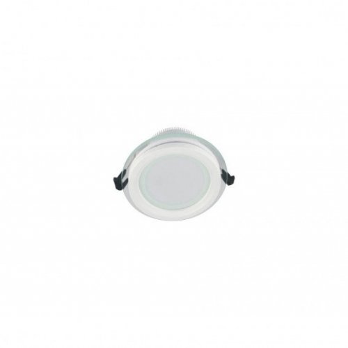 Встраиваемый светодиодный светильник Lumina Deco Saleto LDC 8097-ROUND-GL-6WSMD-D100 WT