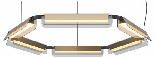 Подвесной светильник Maytoni Flat MOD296PL-L60BS3K