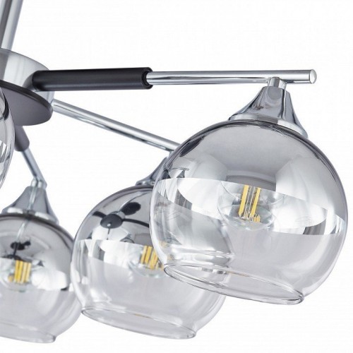 Потолочная люстра Arte Milano Napoli-9354 339354/8 CR+BK