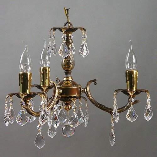 Подвесная люстра Ambiente by Brizzi Benisa 2226/3 PB New Leaf Подвесная люстра Ambiente by Brizzi Benisa 2226/3 PB New Leaf