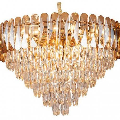 Подвесная люстра AM-Group SPARKLY SPARKLY D800V GOLD Подвесная люстра AM-Group SPARKLY SPARKLY D800V GOLD