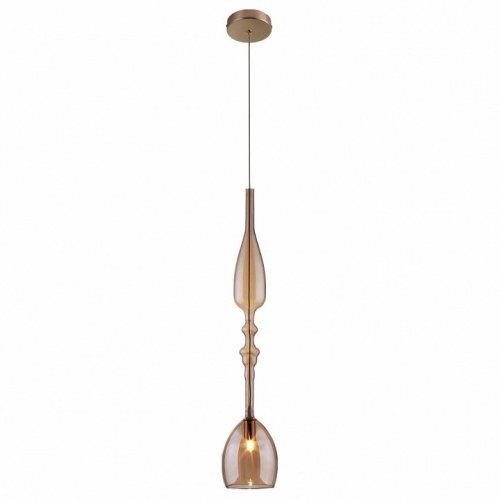 Подвесной светильник Crystal Lux Lux New SP1 C Amber Подвесной светильник Crystal Lux Lux New SP1 C Amber