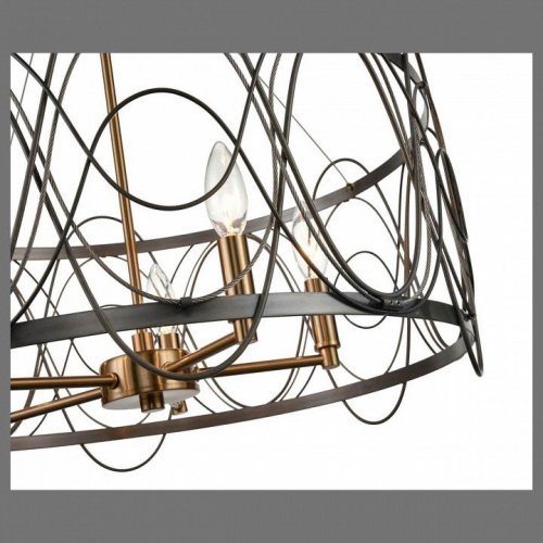 Подвесная люстра Vele Luce Stradivario VL4104P05 Подвесная люстра Vele Luce Stradivario VL4104P05