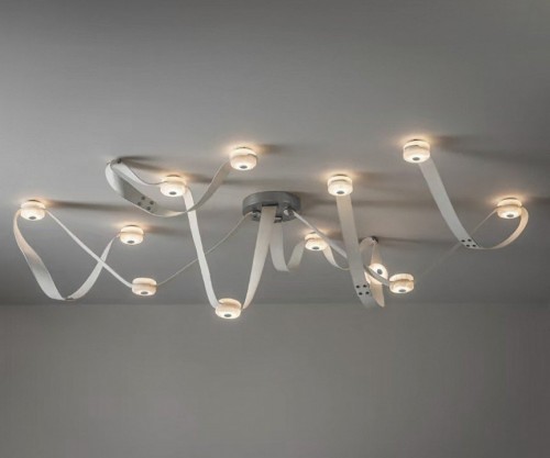 Потолочная люстра Kink Light 08462-12,01(02)