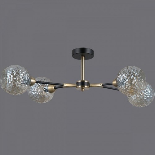 Потолочная люстра Illumico IL0253-4CSQ-79 BK AB