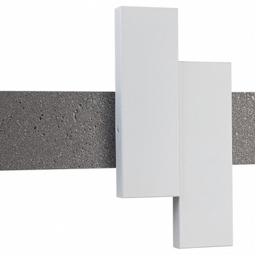 Накладной светильник Indigo Avanzato 14023/2W Silver stone Накладной светильник Indigo Avanzato 14023/2W Silver stone