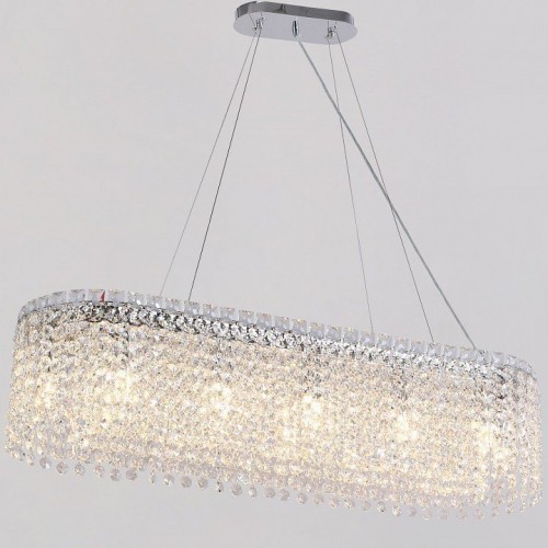 Подвесная люстра ILLUMICO IL9017 IL9017-1000LPZF-25 CH ELITE