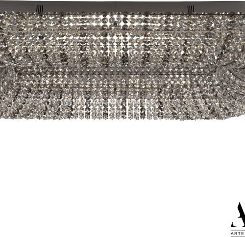 Потолочная люстра APL LED Sicilia SH622.2.80.R.Ni.4000.Clear.731