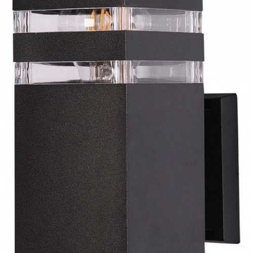 Настенный светильник уличный Arte Lamp Heather A4413AL-1BK Настенный светильник уличный Arte Lamp Heather A4413AL-1BK