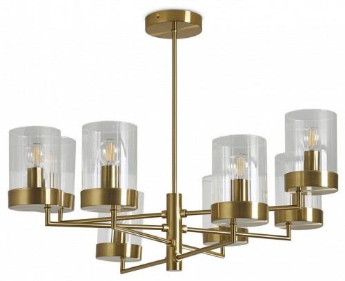 Потолочная люстра Freya Clip FR5426PL-08BS