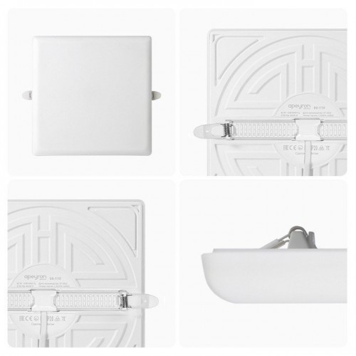 Встраиваемый светильник Apeyron Electrics 06-119 Встраиваемый светильник Apeyron Electrics 06-119