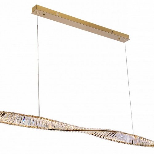 Подвесной светильник Newport 8240 8244/160 gold