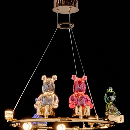 Подвесная люстра Sophie LE1077/500 GD