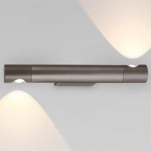 Настенный светильник Eurosvet Tybee 40161 LED титан Настенный светильник Eurosvet Tybee 40161 LED титан