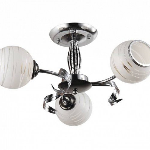 Потолочная люстра Imex MD.11354 MD.11354-3-S CH Потолочная люстра Imex MD.11354 MD.11354-3-S CH