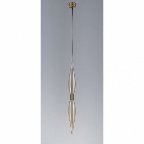 Подвесной светильник Belfast Saintfield 107-1 BR AM