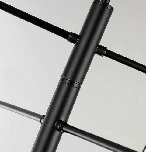 Люстра на штанге Lampit FINO TP 2007-6 BK Люстра на штанге Lampit FINO TP 2007-6 BK