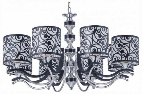 Подвесная люстра Arte Milano Florentia-4957 304957/8 Bk/Ni