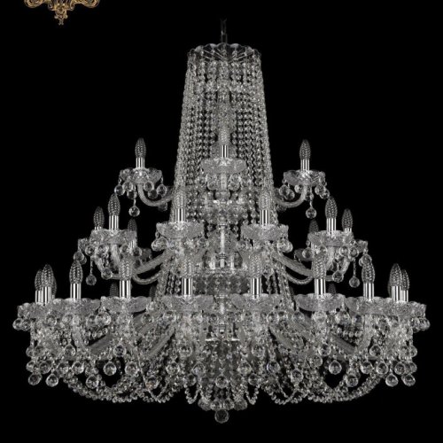 Подвесная люстра ArtClassic 11.26 11.26.20+10+5.400.3d.Cr.B Подвесная люстра ArtClassic 11.26 11.26.20+10+5.400.3d.Cr.B