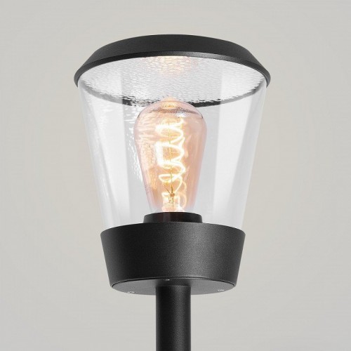 Настенный фонарь уличный Maytoni Faro O039WL-01B