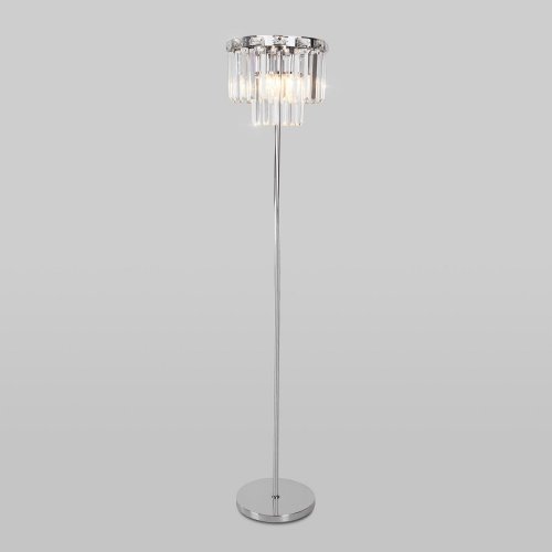 Торшер Eurosvet Elegante 01137/3 хром Торшер Eurosvet Elegante 01137/3 хром