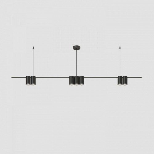 Подвесной светильник Denkirs Orbit DK4063-BK