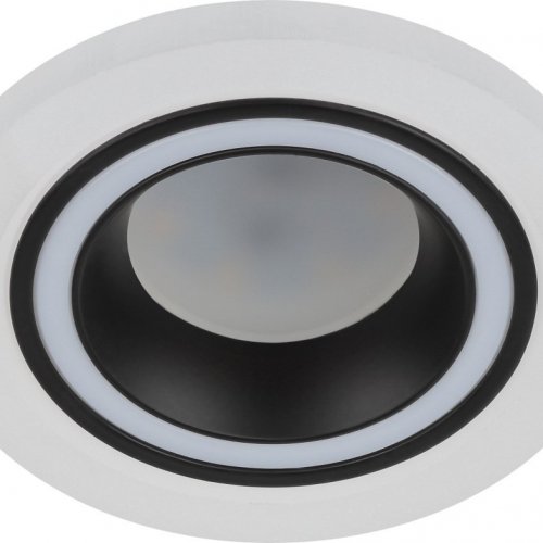 Встраиваемый светильник ЭРА DK90 WH/BK Б0054359