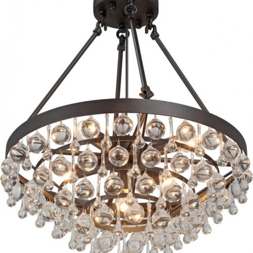 Подвесная люстра Vitaluce V5352-1/5S