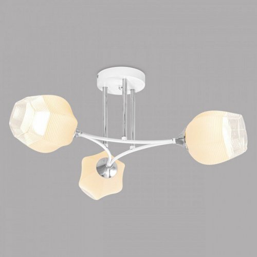 Потолочная люстра IMEX MD.4881-3-S WH+CH