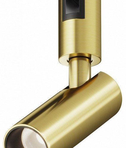 Трековый светильник Focus LED TR144-1-5W4K-W-BS