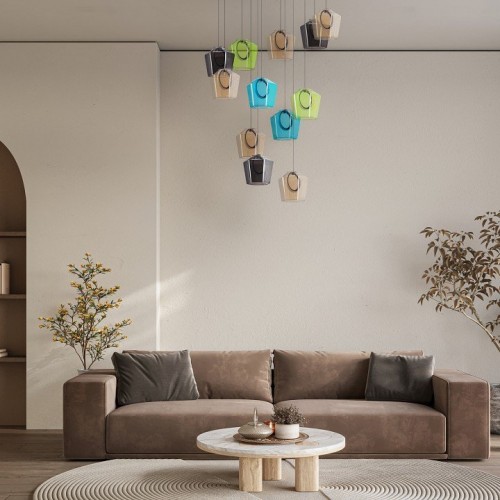 Потолочная люстра Lightstar Caramello 796229