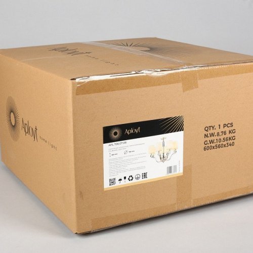 Потолочная люстра Aployt Ivet APL.706.07.08 Потолочная люстра Aployt Ivet APL.706.07.08