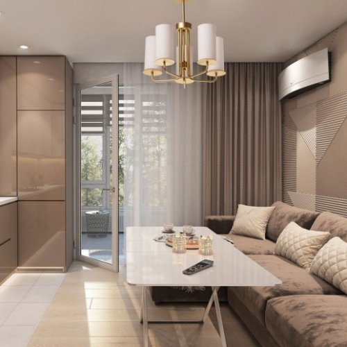 Потолочная люстра De Markt City Каталина 361012005