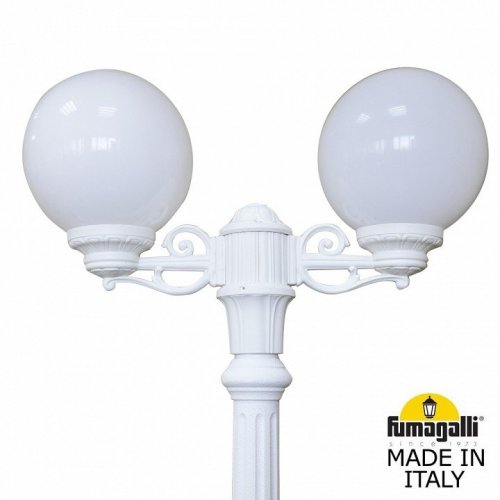 Наземный фонарь Fumagalli GLOBE 250 G25.157.S20.WYF1R