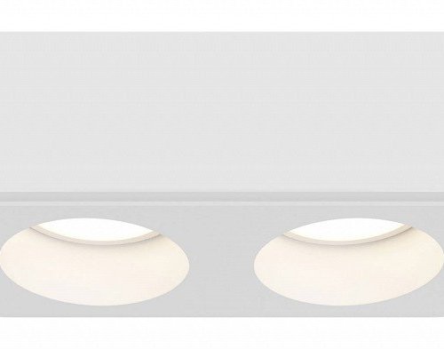 Точечный светильник Gyps Modern DL123-GU10-02-W Точечный светильник Gyps Modern DL123-GU10-02-W