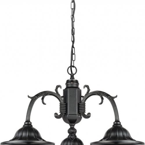 Уличный светильник подвесной Oasis Light GENUYA 92170/3/16S Bl