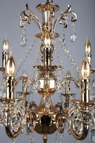 Подвесная люстра Omnilux OML-78903-12 Подвесная люстра Omnilux OML-78903-12