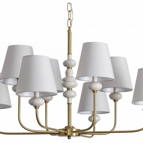 Подвесная люстра Evelyn FR2038PL-08BS Подвесная люстра Evelyn FR2038PL-08BS