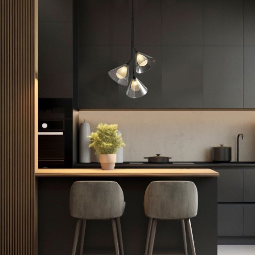 Подвесной светильник Enigma 70161/3 черный Подвесной светильник Enigma 70161/3 черный