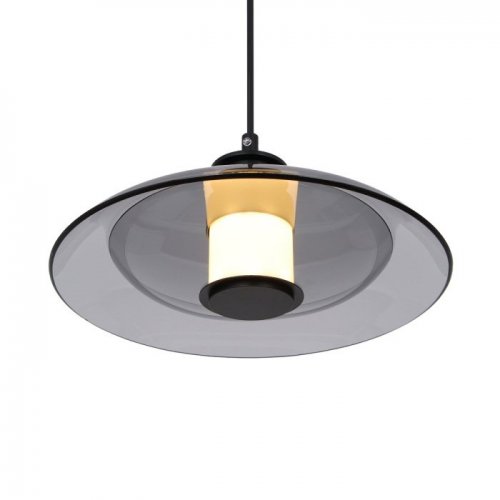 Подвесной светильник DeLight Collection 8665 8665P/S black/smoky Подвесной светильник DeLight Collection 8665 8665P/S black/smoky