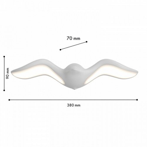 Накладной светильник Favourite Larus 4845-2W
