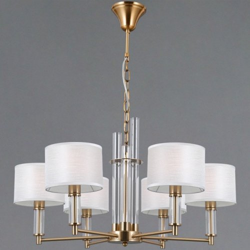 Светильник потолочный Illumico IL0755-6PSQ-25 BRASS GENOA Светильник потолочный Illumico IL0755-6PSQ-25 BRASS GENOA