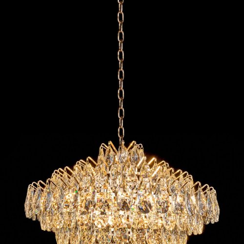 Подвесная люстра Adriana LE6889/600 GD