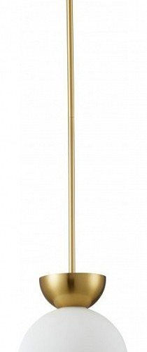 Подвесной светильник iLamp Mono P6079-1 GD+WH