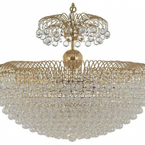 Подвесная люстра Arti Lampadari Pompei E 1.5.60.100 G Подвесная люстра Arti Lampadari Pompei E 1.5.60.100 G