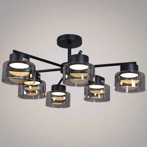 Потолочная люстра  47010-0.3-06 BK